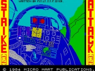 Strike Attack II (1984)(Micro-Mart Software) Rom